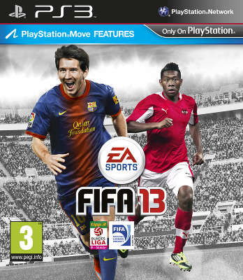 Игра для PS3  FIFA 13  (с поддержкой PS Move)