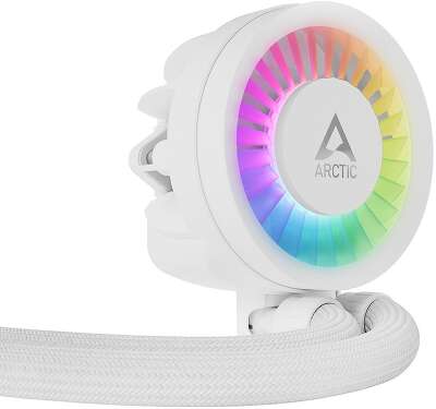 Жидкостная система охлаждения Arctic Cooling Arctic Liquid Freezer III-240 A-RGB White Multi Compatible All-In-One CPU Water Cooler  (ACFRE00150A)