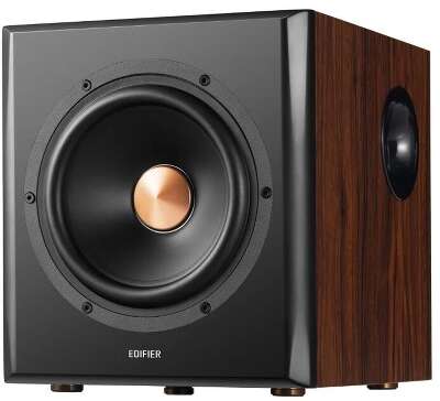 Edifier S360DB Brown {2 сат. + сабвуфер,150W RMS, 40-20000Гц, дерево, беспроводной пульт ДУ, Bluetooth aptX}