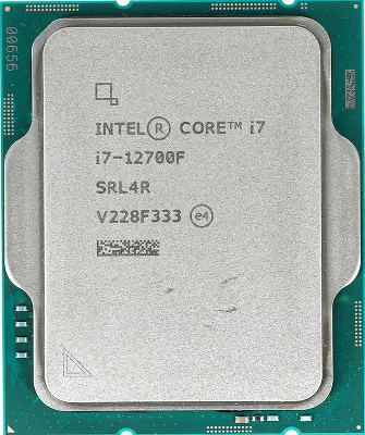 Процессор Intel Core i7 12700F Soc-1700 (CM8071504555020 SRL4R) (2.1GHz) OEM