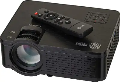 Проектор Cactus CS-PRE.05B.WXGA LCD 1800Lm LS 180Lm ANSI (1280x720) 1500:1 ресурс лампы:30000часов 1xUSB typeA 2xHDMI 1.75кг