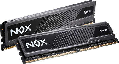Набор памяти DDR4 DIMM 2*16384Mb DDR3600 Apacer NOX (AH4U32G36C25YMBAA-2)