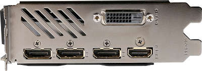 Видеокарта PCI-E NVIDIA GeForce GTX 1070 8192MB GDDR5 Gigabyte [GV-N1070G1 ROCK-8GD]