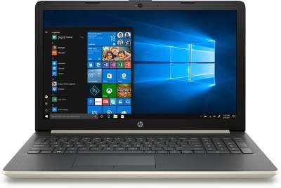 Ноутбук HP 15-da0051ur 15.6" HD N5000/4/500/GF mx110 2G/Multi/WF/BT/Cam/W10 (4GL31EA)