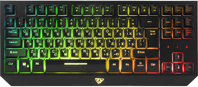 Игровая клавиатура QCYBER TOMAHAWK TKL, мембранная