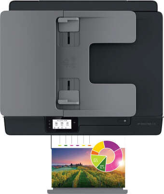 Принтер/копир/сканер с СНПЧ HP Smart Tank 530, WiFi