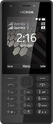 Мобильный телефон Nokia 216 Dual Sim Black