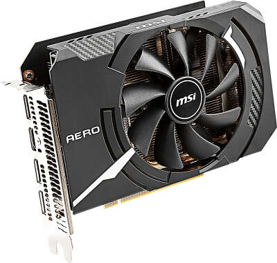 Видеокарта MSI nVidia GeForce RTX 2060 Aero ITX 6G OC 6Gb GDDR6 PCI-E HDMI, 3DP