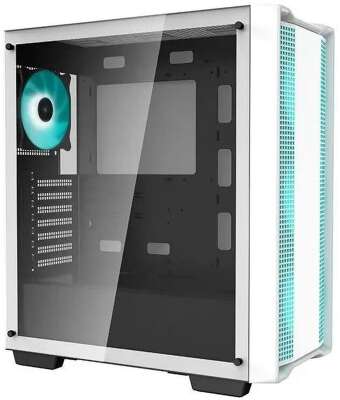Корпус MidiTower Deepcool CC560 WH white (ATX, без БП, 2хUSB Type-A) (R-CC560-WHGAA4-G-2)