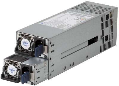 Блок питания FSP FSP800-50FS 800W 2U Redundant (1+1) (ШВГ=76*83,8*250мм), 80 Plus Platinum, Meet CRPS Standard, Meet PMBus 1.2, Working temperature: 0°C to 55°C