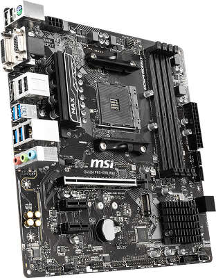 Материнская плата mATX LGAAM4 MSI B450M PRO-VDH MAX