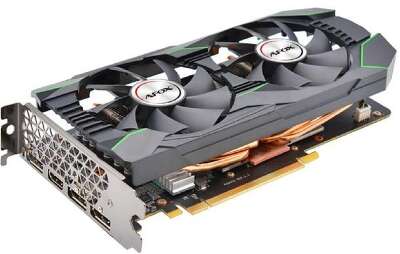 Видеокарта AFOX Geforce RTX 2060 SUPER 8GB GAMING GDDR6 256Bit DP/DVI/HDMI ATX Dual Fan (AF2060S-8192D6H7) RTL  