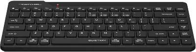Клавиатура A4Tech Fstyler FBK22 AS черный USB беспроводная BT/Radio (FBK22 AS)