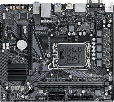 Материнская плата mATX LGA1700 GIGABYTE H610M S2H V3 DDR4