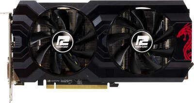 Видеокарта PowerColor AMD Radeon RX 570 Red Dragon OC 8Gb DDR5 PCI-E DVI, HDMI, DP