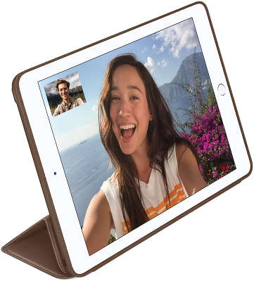 Кожаный чехол Apple Smart Case для iPad Air 2, Olive Brown [MGTR2ZM/A]