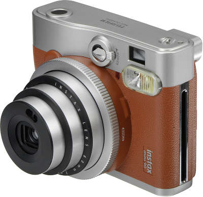 Цифровая фотокамера моментальной печати FujiFilm INSTAX MINI 90 NEO CLASSIC Brown