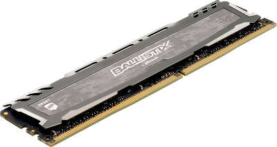 Набор памяти DDR4 DIMM 4x8Gb DDR3000 Crucial Ballistix Sport LT Gray (BLS4K8G4D30AESBK)