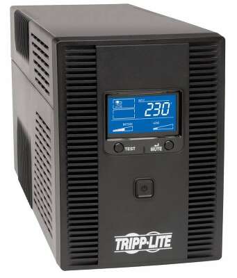 ИБП Tripp Lite SMX1500LCDT, 1500VA, 900W, IEC