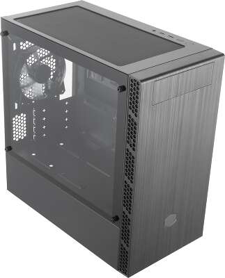 Корпус COOLERMASTER MB400L With ODD, черный, mATX, Без БП (MCB-B400L-KG5N-S00)