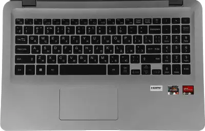 Ноутбук Maibenben M545 Pro Ryzen 5 Pro 4650U 16Gb SSD512Gb AMD Radeon Graphics 15.6" IPS FHD (1920x1080) Linux silver WiFi BT Cam 4450mAh (M5451SF0LSRE1)