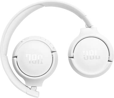 Наушники беспроводные JBL TUNE 520BT, белые [JBLT520BTWHT]