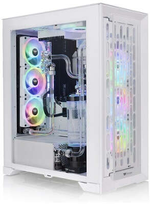 Корпус Thermaltake CTE T500 TG, белый, EATX, без БП (CA-1X8-00F6WN-01)