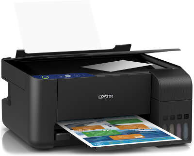 Принтер/копир/сканер с СНПЧ EPSON L3101