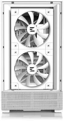 Корпус Zalman P30 Air White Mini-Tower Micro ATX/mini-ITX, без БП, Steel, Plastic , Tempered Glass, 3x140mm ARGB