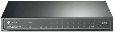 TP-Link TL-SG2210P V5.0 JetStream 8‑портовый гигабитный Smart коммутатор PoE+ с 2 SFP-слотами