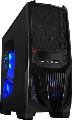 Корпус RaidMax Blade Window Black, 500W, ATX