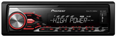 Автомагнитола Бездисковая Pioneer MVH-280FD