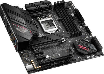 Материнская плата mATX LGA1200 ASUS ROG STRIX B560-G GAMING WIFI