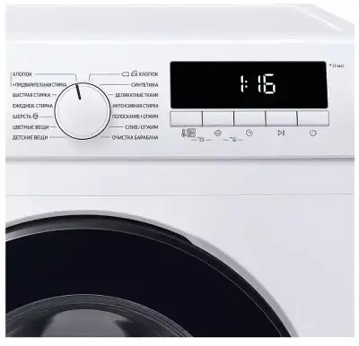 Стиральная машина Samsung WW80T3040BW/LP класс: A загр.фронтальная макс.:8кг белый инвертер