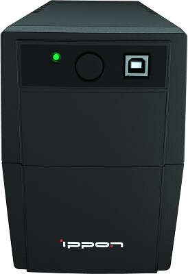 Источник бесперебойного питания Ippon Back Basic 650S Euro 360Вт 650ВА черный