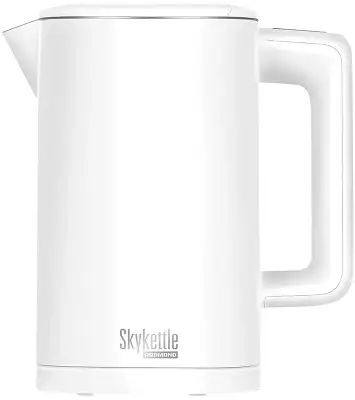Чайник электрический Redmond SkyKettle KM231S 1.7л. 2200Вт белый корпус: металл/пластик