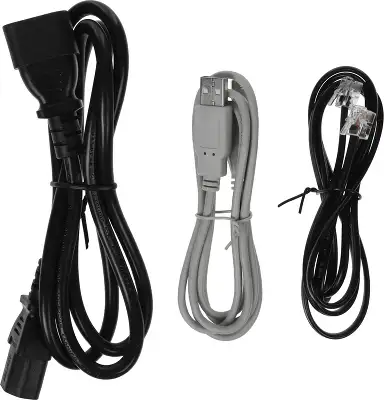 Источник бесперебойного питания Powercom Raptor RPT-1000AP 600Вт 1000ВА черный