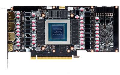 Видеокарта Inno3D NVIDIA nVidia GeForce RTX 3080 ICHILL X4 LHR 10Gb DDR6X PCI-E HDMI, 3DP