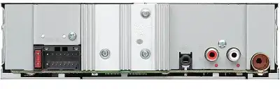 Автомагнитола Kenwood KMM-BT208 1DIN 4x50Вт