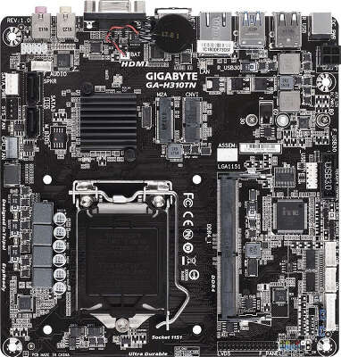 Материнская плата mini-ITX LGA1151 GIGABYTE GA-H310TN
