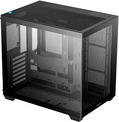 Корпус Mid Tower Deepcool CG530 Black (ATX, без БП, 2*USB3.0 Type-A+USB2.0 Type-A) (R-CG530-BKNDA0-G-1)