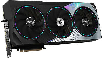 Видеокарта GIGABYTE NVIDIA nVidia GeForce RTX 4080 AORUS MASTER 16Gb DDR6X PCI-E HDMI, 3DP