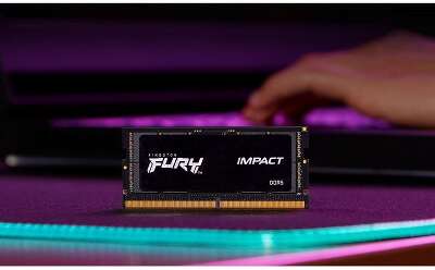 Набор памяти DDR5 SO-DIMM 2x16Gb DDR4800 Kingston FURY Impact (KF548S38IBK2-32)
