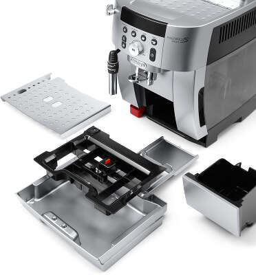 Кофемашина Delonghi Magnifica Smart ECAM250.31.SB 1450Вт серебристый