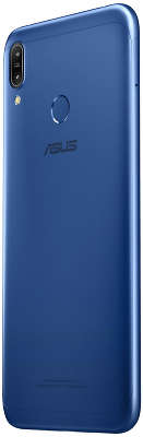 Смартфон ASUS ZenFone MAX M2 ZB633KL 32Gb ОЗУ 3Gb, Blue (90AX01A1-M00060)