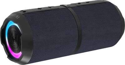 Портативная колонка Урал Гагарин ГР-001 серый (Вт 2x10, 70-20000, Bluetooth, 2500мАч, Type-C). (GAGARINGR001BL