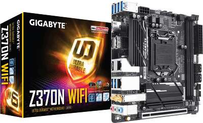 Материнская плата mini-ITX LGA1151v2 GIGABYTE Z370N WIFI