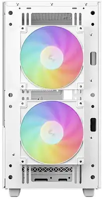 Корпус Deepcool CH360 белый без БП mATX 5x120mm 2x140mm 1xUSB3.0 audio bott PSU