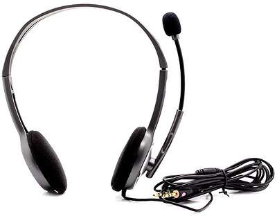 Гарнитура Logitech H111 |981-000593| 1 x 3.5мм, кабель 1.8м (057340)