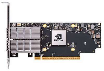 Сетевой адаптер MCX75310AAS-NEAT, Mellanox ConnectX-7 PCIe x16 Stand-up, Ethernet 400 GbE, PCIe x16 Gen 4.0/5.0